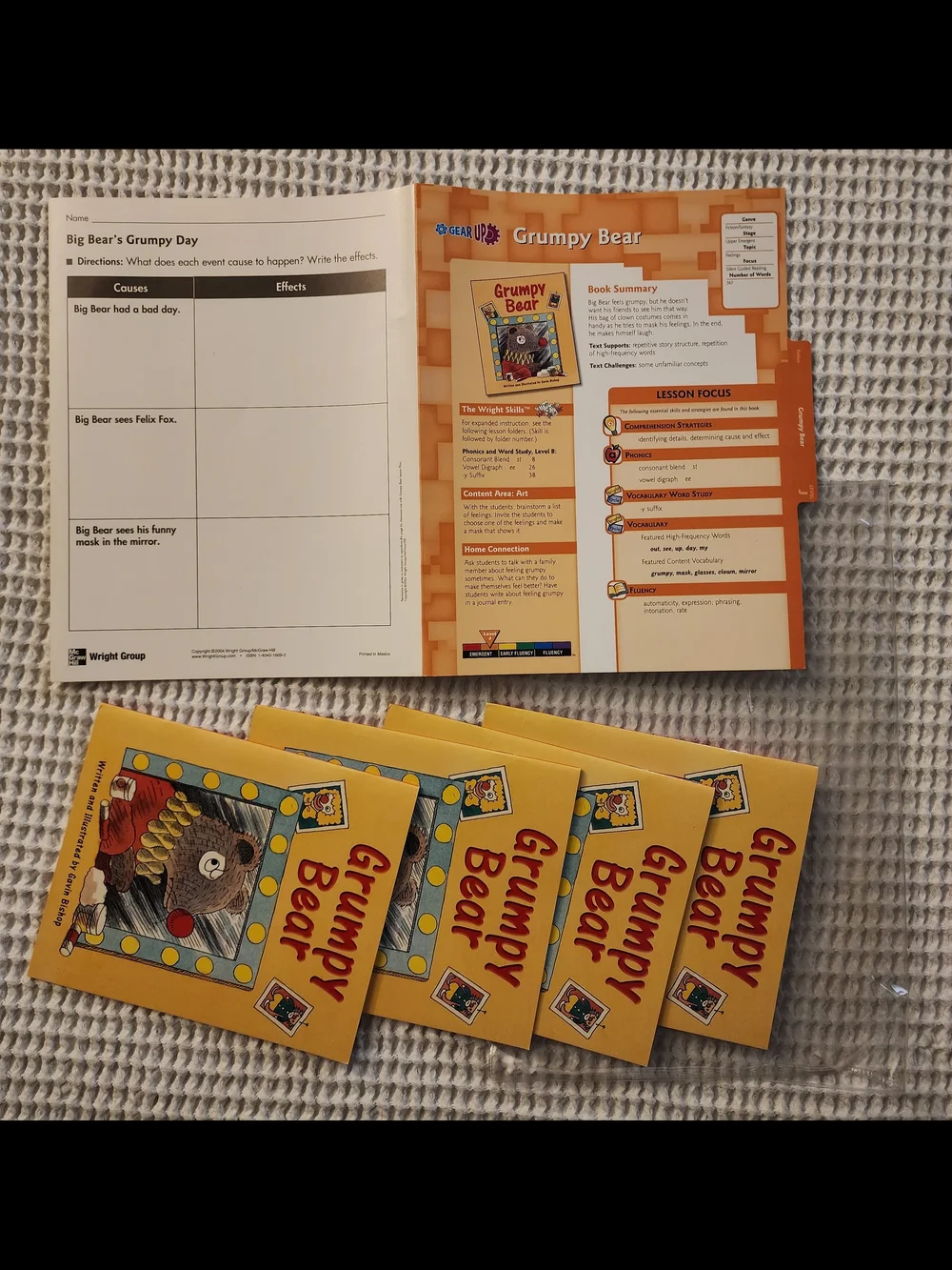 Gear Up! Level J Guided Reading 